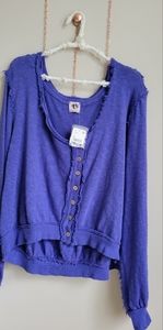 Free People Golden Road Top NWOT size M NWT
